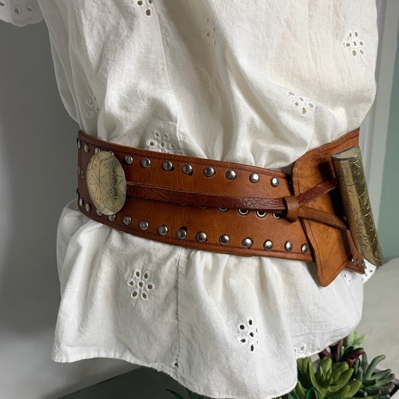 Four Winds Accessories Stunning Women Western Hip Belt Handmade